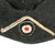 Original German WWII Red Cross DRK EM/NCO M38 Overseas Cap - Size 54 - Deutsches Rotes Kreuz Original Items