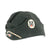 Original German WWII Red Cross DRK EM/NCO M38 Overseas Cap - Size 54 - Deutsches Rotes Kreuz Original Items