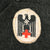 Original German WWII Red Cross DRK EM/NCO M38 Overseas Cap - Size 54 - Deutsches Rotes Kreuz Original Items