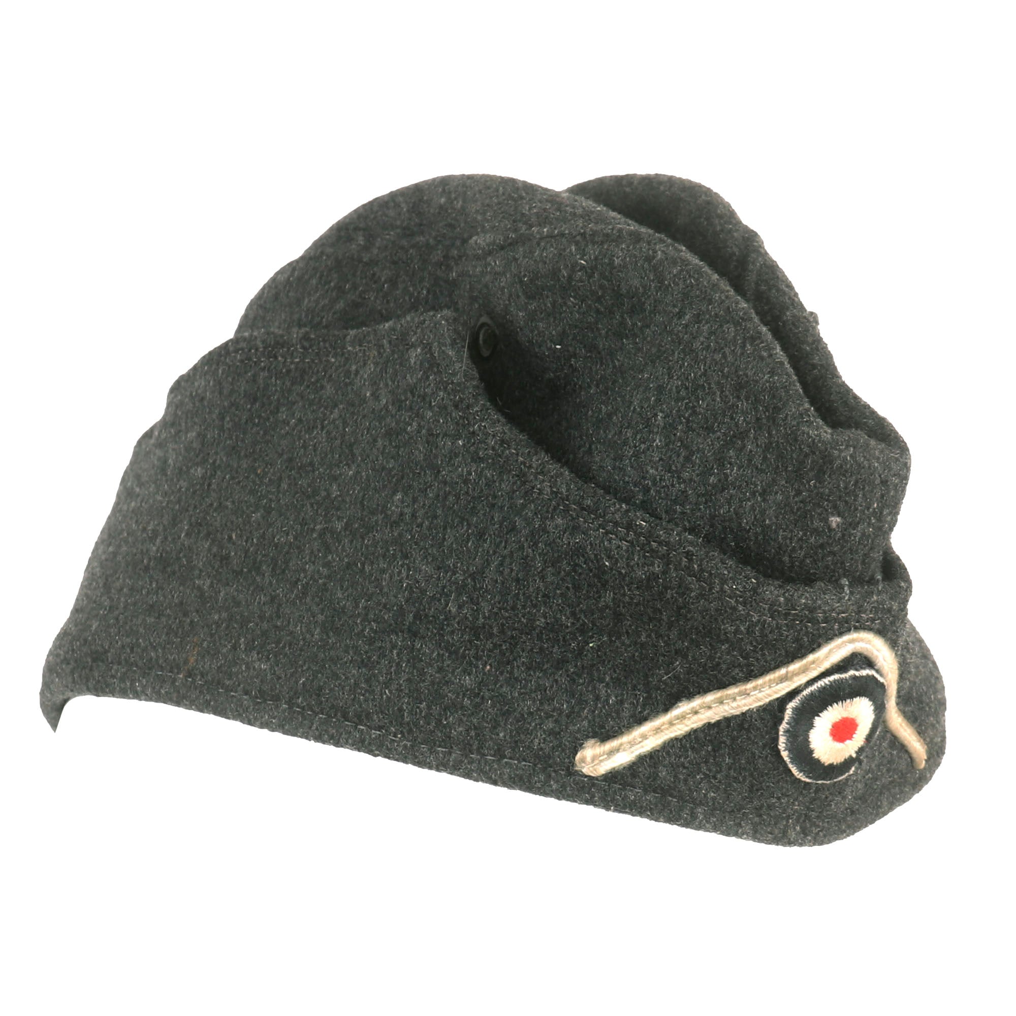 Original German WWII Red Cross DRK EM/NCO M38 Overseas Cap