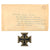 Original Rare German WWII Screw Back Iron Cross First Class 1939 Awarded to Ace Night Fighter Pilot Kurt Bonow with Signed Letter - EKI Original Items