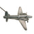 Original U.S. WWII Floating B24 Bomber Trench Art Stand - Dated 1944 Original Items