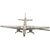 Original U.S. WWII Floating B24 Bomber Trench Art Stand - Dated 1944 Original Items