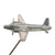 Original U.S. WWII Floating B24 Bomber Trench Art Stand - Dated 1944 Original Items