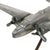 Original U.S. WWII Floating B24 Bomber Trench Art Stand - Dated 1944 Original Items
