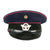Original German WWII Feuerschutzpolizei Fire Protection Police Wachtmeister NCO's M36 Uniform Tunic and Named 57cm Visor Cap Original Items