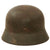 Original German WWII Heer Army Large M40 Former Single Decal Steel Helmet with 59cm Liner - Stamped Q66 Original Items