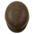 Original German WWII Heer Army Large M40 Former Single Decal Steel Helmet with 59cm Liner - Stamped Q66 Original Items