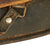 Original German WWII Heer Army Large M40 Former Single Decal Steel Helmet with 59cm Liner - Stamped Q66 Original Items