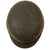 Original German WWII Army Heer M40 "No Decal" Steel Helmet with 55cm Liner - Stamped Q62 Original Items