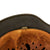 Original German WWII Army Heer M40 "No Decal" Steel Helmet with 55cm Liner - Stamped Q62 Original Items