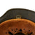 Original German WWII Army Heer M40 "No Decal" Steel Helmet with 55cm Liner - Stamped Q62 Original Items