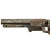 Original U.S. Civil War Colt M1849 Pocket Percussion Revolver with 5" Barrel and Partial Cylinder Scene made in 1859 - Matching Serial 154462 Original Items