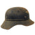Original German WWII M38 Luftschutz Beaded Gladiator Air Defense Helmet with 57cm Liner - dated 1940 Original Items