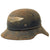 Original German WWII M38 Luftschutz Beaded Gladiator Air Defense Helmet with 57cm Liner - dated 1940 Original Items
