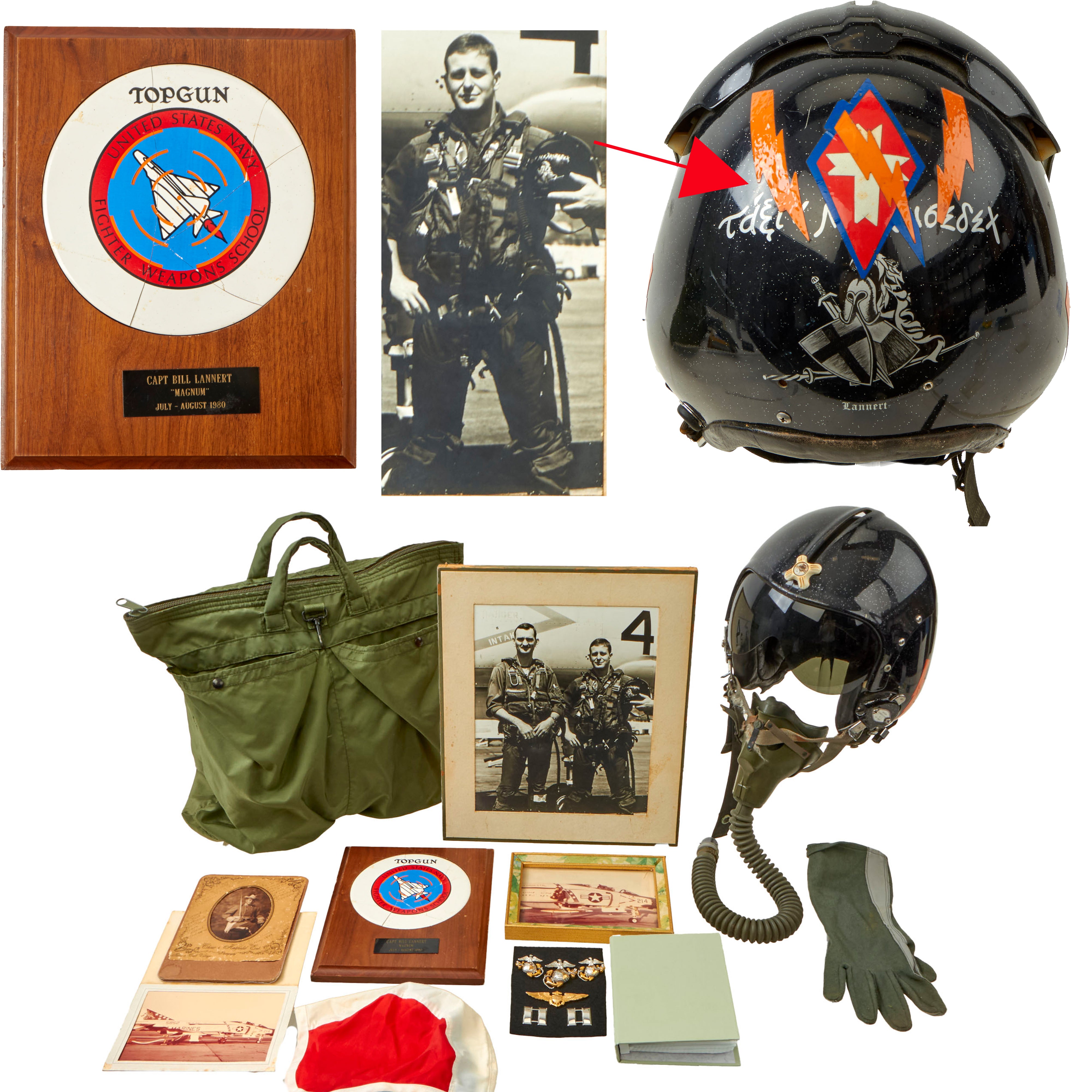 Original U.S. Vietnam War Era Top Gun Pilot Class of 1980 Captain Bill – International Military Antiques Original U.S. Vietnam War Era Top Gun Pilot Class of 1980 Captain Bill – International Military Antiques