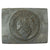 Original German WWII HJ National Youth Organization Zinc Belt Buckle by Wilhelm Deumer of Lüdenscheid - M4/72 Original Items