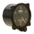 Original German WWII Luftwaffe Junkers Ju 52 Aircraft 0-6km Altimeter 17b by J.C. Eckardt A.G. - Fl. 22316-6 Original Items