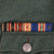 Original German WWII 1939 Dated Heer Artillery Hauptmann Officer's M36 Uniform Tunic by Otto Meis with WWI - WWII Era Medal Bar Original Items