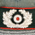 Original German WWII Service Used Army Heer Artillery Officers Schirmmütze Visor Crush Cap - Missing Sweatband Original Items