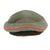 Original German WWII Service Used Army Heer Artillery Officers Schirmmütze Visor Crush Cap - Missing Sweatband Original Items