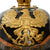 Original German WWI Prussian M1895 Pickelhaube Spiked Helmet with Original Cockades and Chinstrap - 1916 Dated Original Items