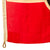 Original German WWII 100cm x 170cm National Battle Flag - Faded Markings - Reichskriegsflagge Original Items