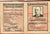 Original German Pre-WWII NSDAP Membership Book of Kriminal Kommissar Fritz Oellermann Original Items