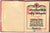 Original German Pre-WWII NSDAP Membership Book of Kriminal Kommissar Fritz Oellermann Original Items
