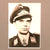 Original German WWII Luftwaffe Pilot Photo and Signature Grouping from Three Knight's Cross Recipients - 10" x 21" Framed Original Items