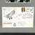 Original German WWII Luftwaffe Pilot Photo and Signature Grouping from Three Knight's Cross Recipients - 10" x 21" Framed Original Items