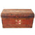 Original Imperial Japanese WWII Medical Kit Trunk with U.S. Capture Sendhome Markings Original Items