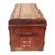 Original Imperial Japanese WWII Medical Kit Trunk with U.S. Capture Sendhome Markings Original Items