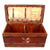 Original Imperial Japanese WWII Medical Kit Trunk with U.S. Capture Sendhome Markings Original Items
