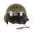 Original U.S. Vietnam War Gentex SPH-4 Helicopter Pilot Helmet with Gloves in Carrying Bag - Dated 1969 Original Items