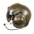 Original U.S. Vietnam War Gentex SPH-4 Helicopter Pilot Helmet with Gloves in Carrying Bag - Dated 1969 Original Items