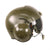 Original U.S. Vietnam War Gentex SPH-4 Helicopter Pilot Helmet with Gloves in Carrying Bag - Dated 1969 Original Items