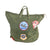 Original U.S. Vietnam War Era SPH-3B Flying Helmet Dated 1968 With Patched Carry Bag - Extra Large Original Items