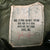 Original U.S. Vietnam War Era SPH-3B Flying Helmet Dated 1968 With Patched Carry Bag - Extra Large Original Items