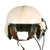 Original U.S. Vietnam War Era SPH-3B Flying Helmet Dated 1968 With Patched Carry Bag - Extra Large Original Items