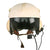 Original U.S. Vietnam War Era SPH-3B Flying Helmet Dated 1968 With Patched Carry Bag - Extra Large Original Items