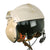 Original U.S. Vietnam War Era SPH-3B Flying Helmet Dated 1968 With Patched Carry Bag - Extra Large Original Items