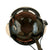 Original U.S. Vietnam War Era SPH-3B Flying Helmet Dated 1968 With Patched Carry Bag - Extra Large Original Items
