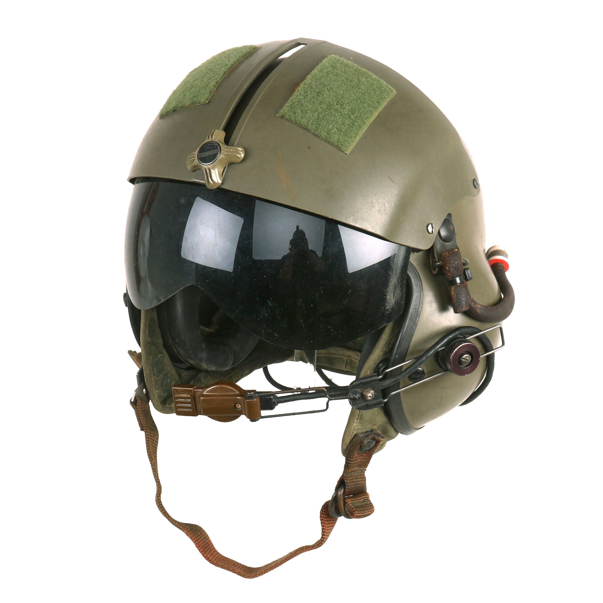 Gentex Helicopter Flight Helmet For Sale Helicopter Reproduction