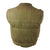 Original U.S. Vietnam War Era U.S.M.C. M-1955 Second Pattern Fragmentation Body Armor Vest - Size Medium Original Items