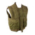 Original U.S. Vietnam War Era U.S.M.C. M-1955 Second Pattern Fragmentation Body Armor Vest - Size Medium Original Items