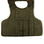 Original U.S. Korean War M12 Body Armor - Two Pieces Manufactured by Breslee & Artistic Furniture Manufacturing Company Original Items