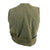 Original U.S. WWII Army Air Forces Unissued “M1 Flyer’s Flak Vest” - Front and Back Pieces Original Items