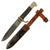 Original German WWII Transitional HJ Knife with Motto by Tigerwerk Lauterjung & Co. with Scabbard - RZM M7/68 Original Items