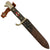 Original German WWII Transitional HJ Knife with Motto by Tigerwerk Lauterjung & Co. with Scabbard - RZM M7/68 Original Items